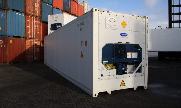 Reefer container shipping from China